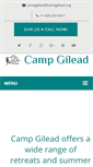 Mobile Screenshot of campgilead.org