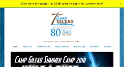 Desktop Screenshot of campgilead.com